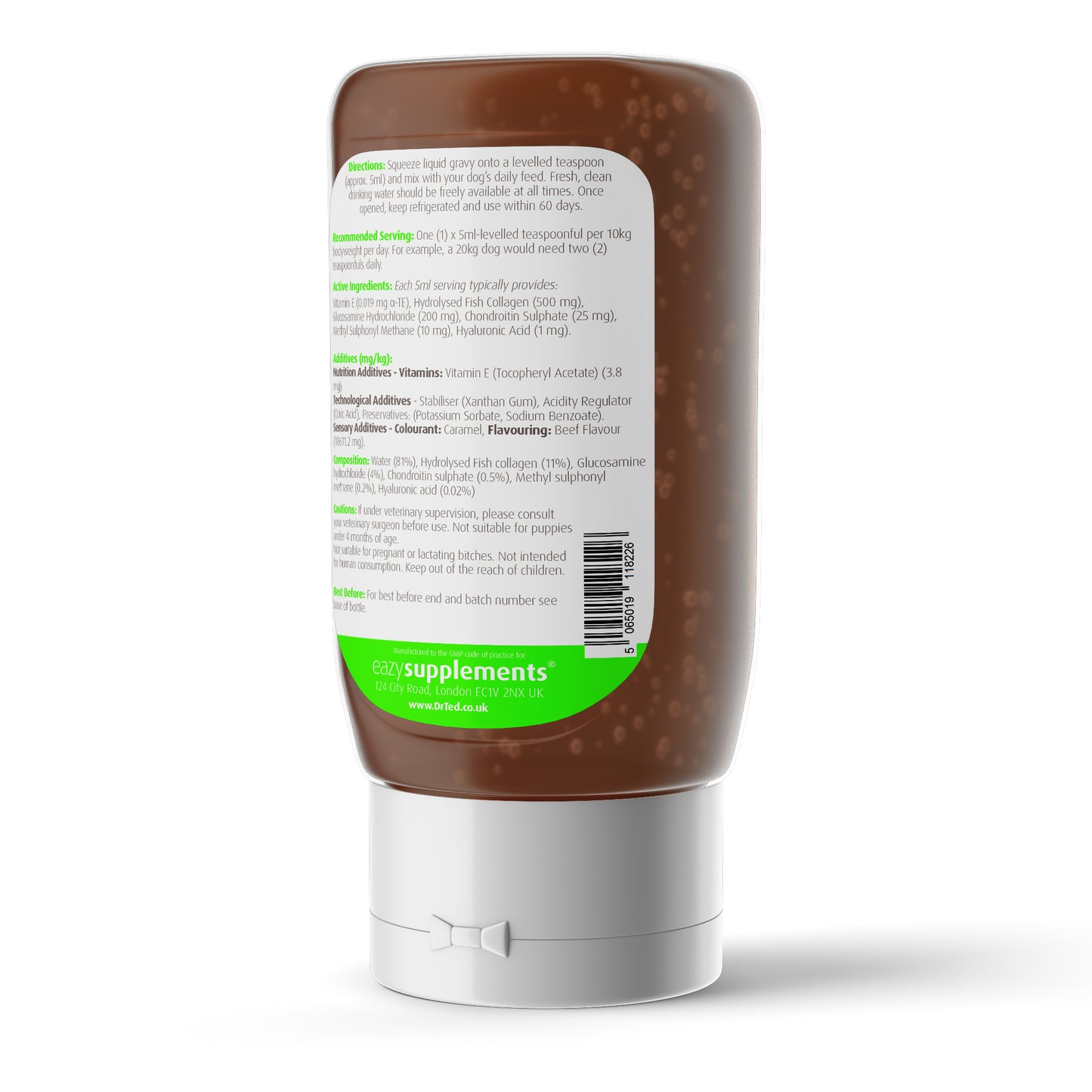 Dr Ted's Supple Paws - Joint Supplements for Dogs UK