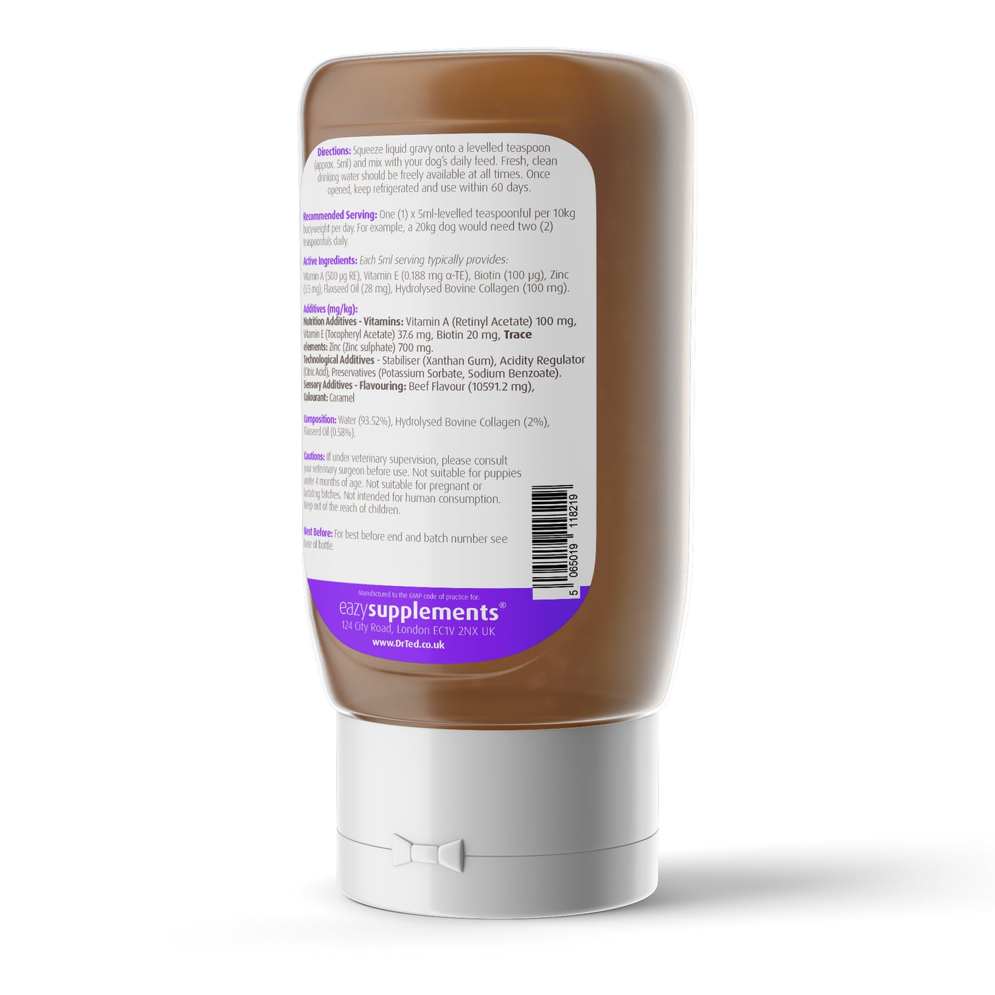 Dr Ted's Velvet Coat - Skin and Coat Supplement for dogs