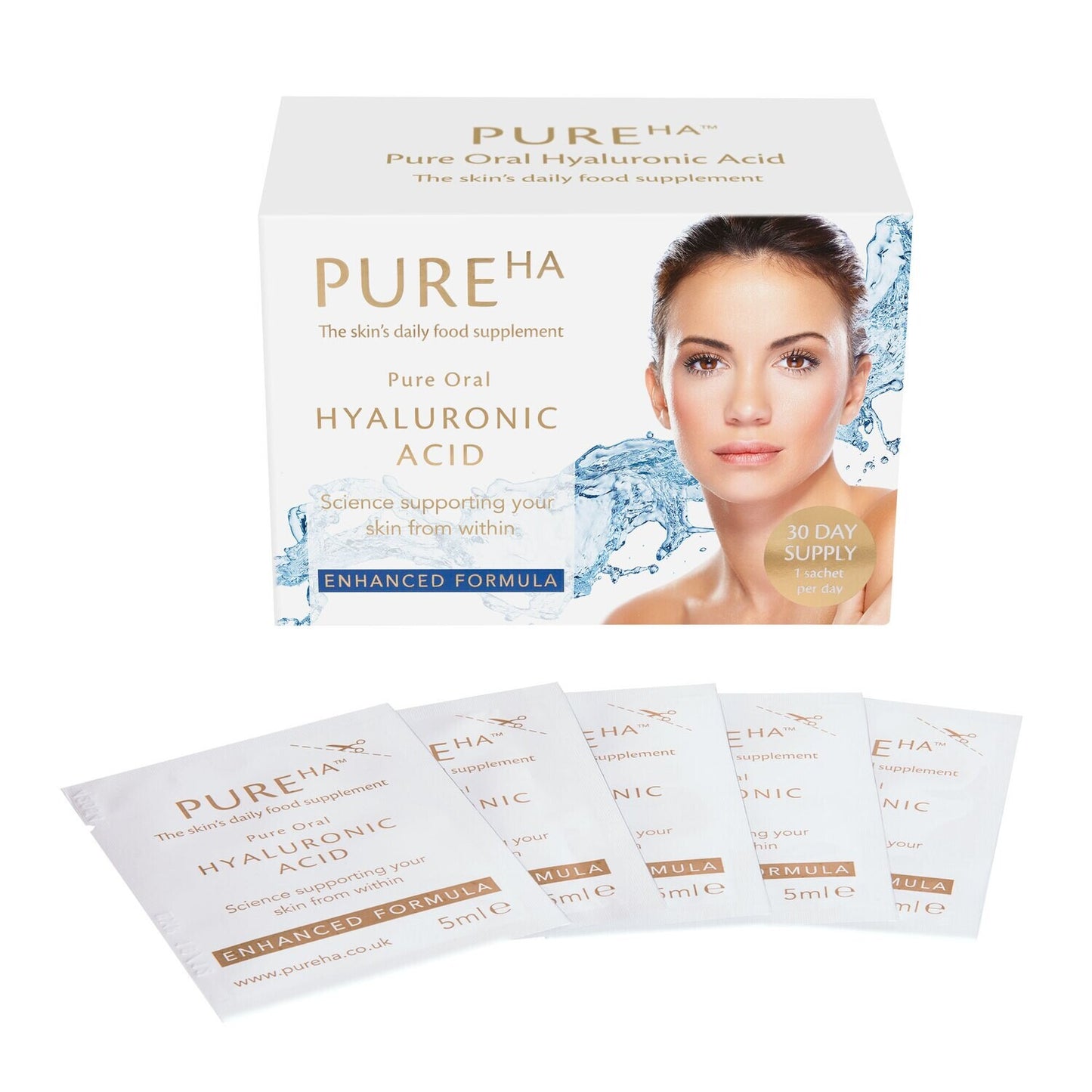 pureHA - hydrates your skin from within