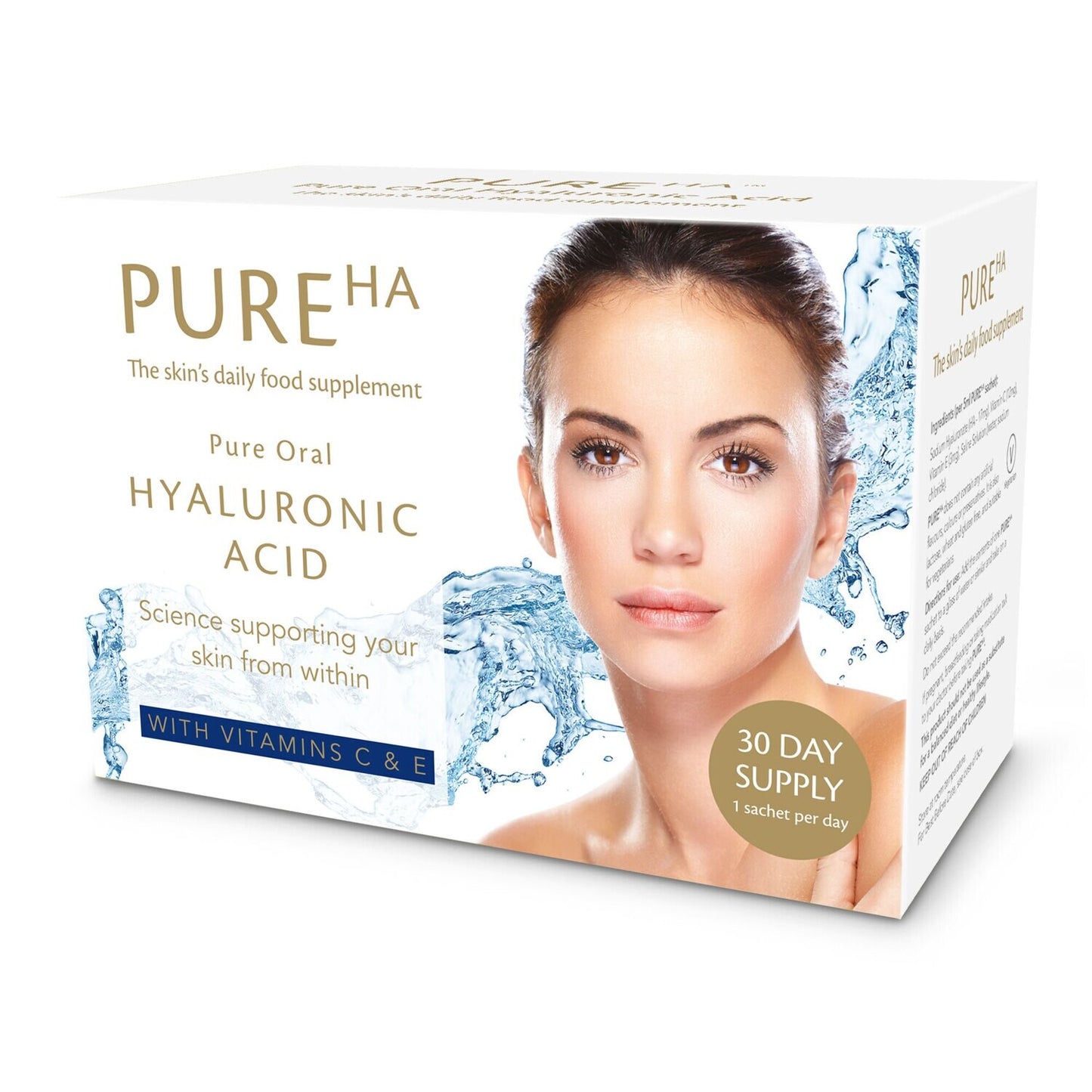 pureHA - hydrates your skin from within