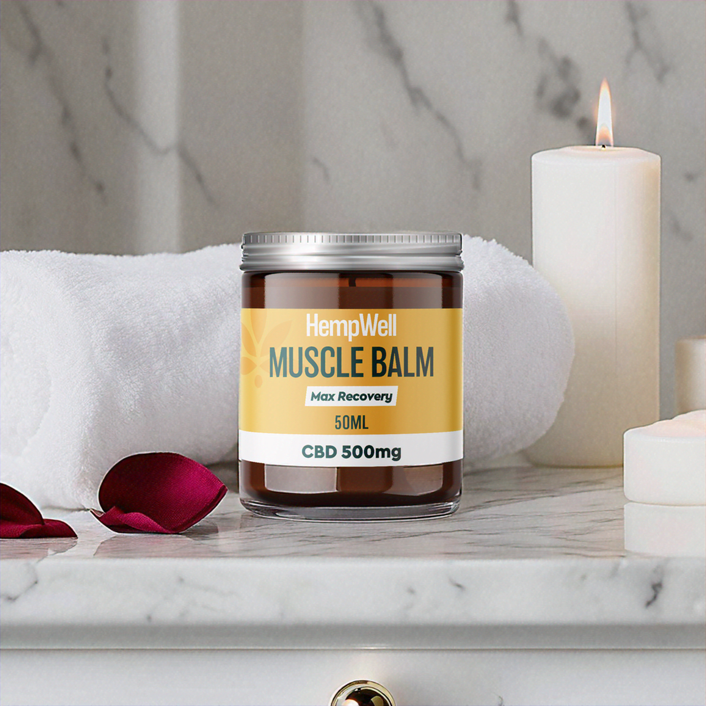 HempWell CBD Muscle and Joint Balm