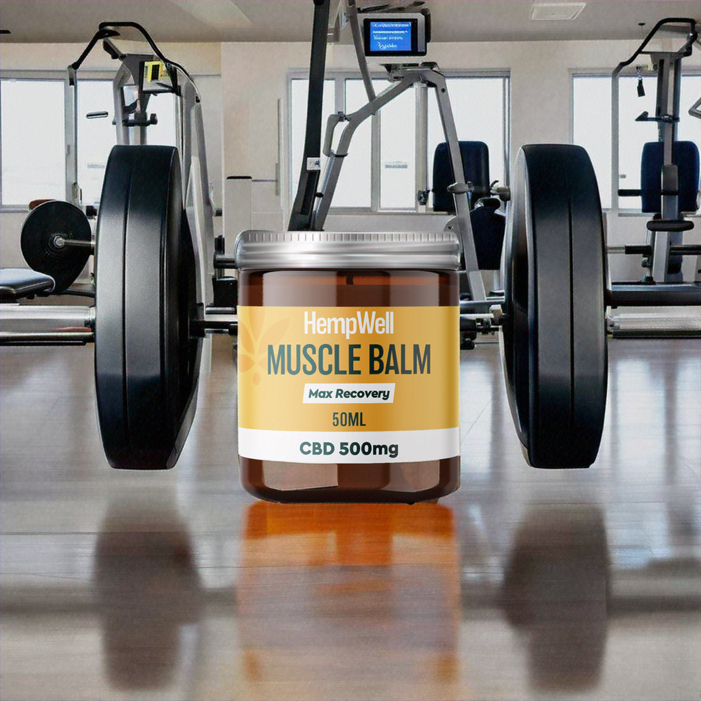 HempWell CBD Muscle and Joint Balm