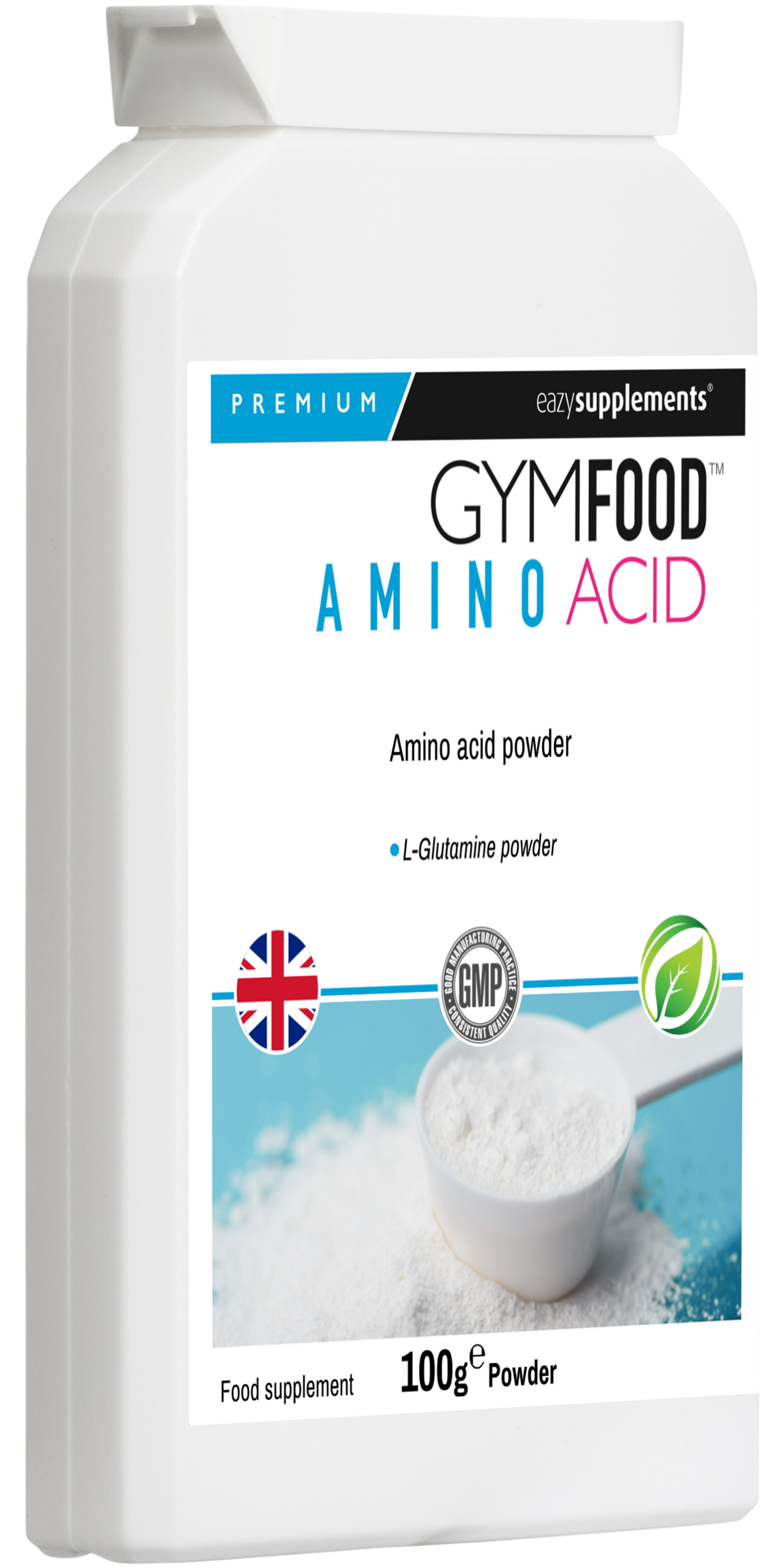 GYMFOOD Pure amino acids powder - 100g