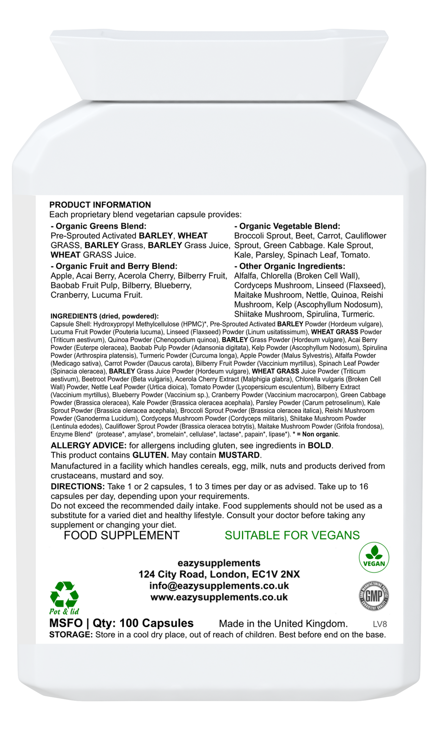 NOURISH Supplements