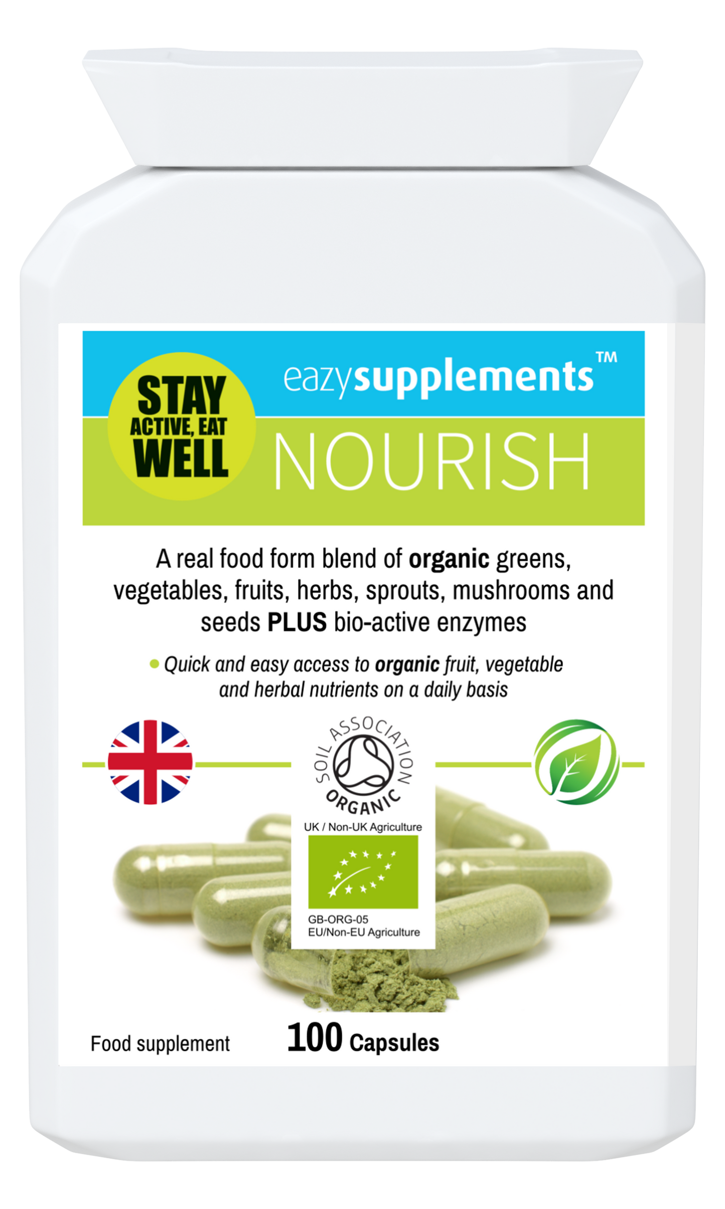 NOURISH Supplements