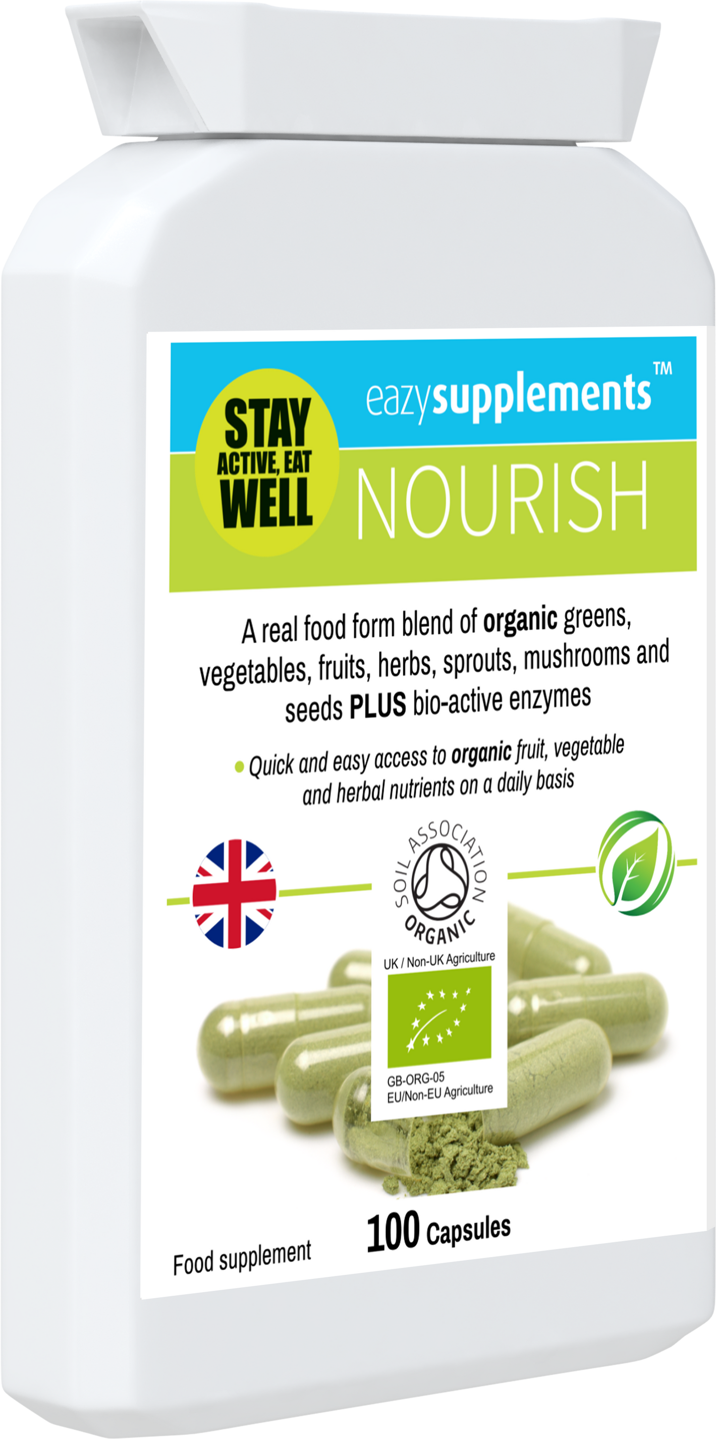 NOURISH Supplements