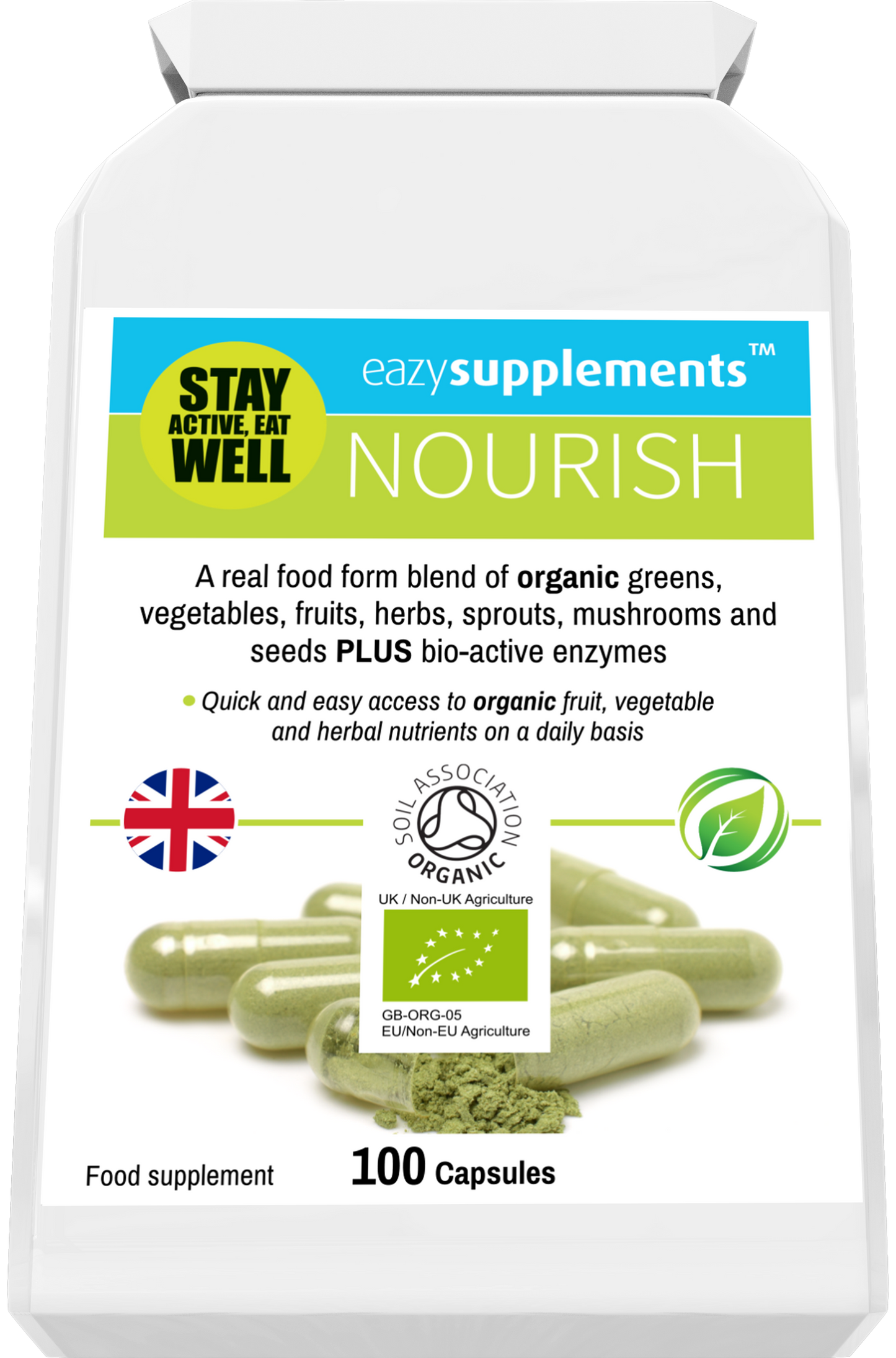 NOURISH Supplements