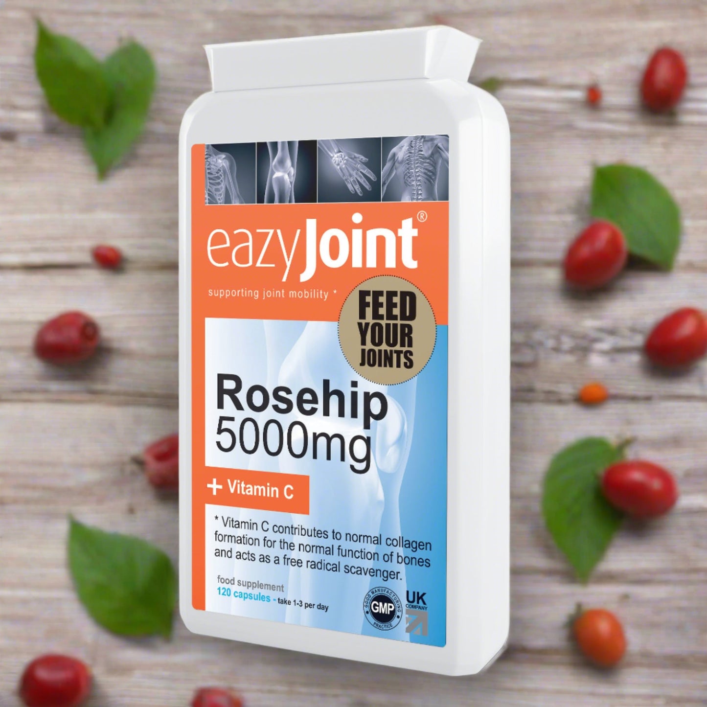 eazyjoint Rosehip supplement