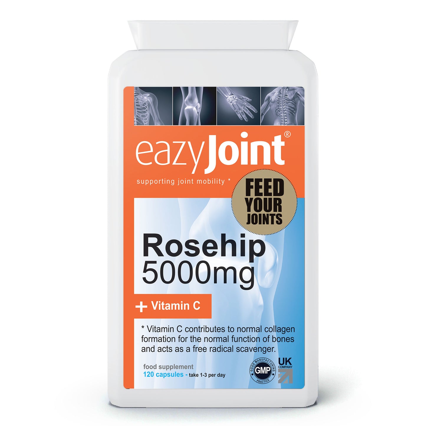 eazyJoint Rosehip + Vitamin C