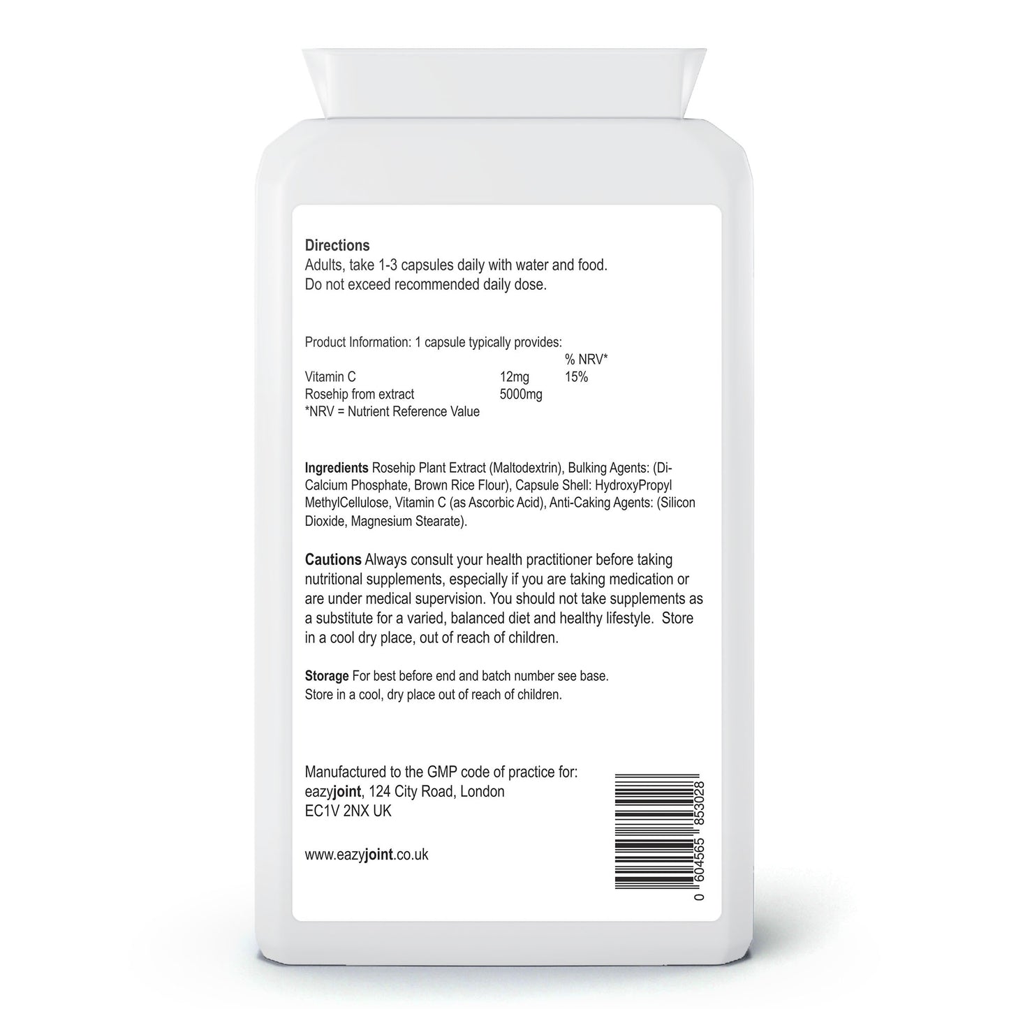 eazyJoint Rosehip + Vitamin C