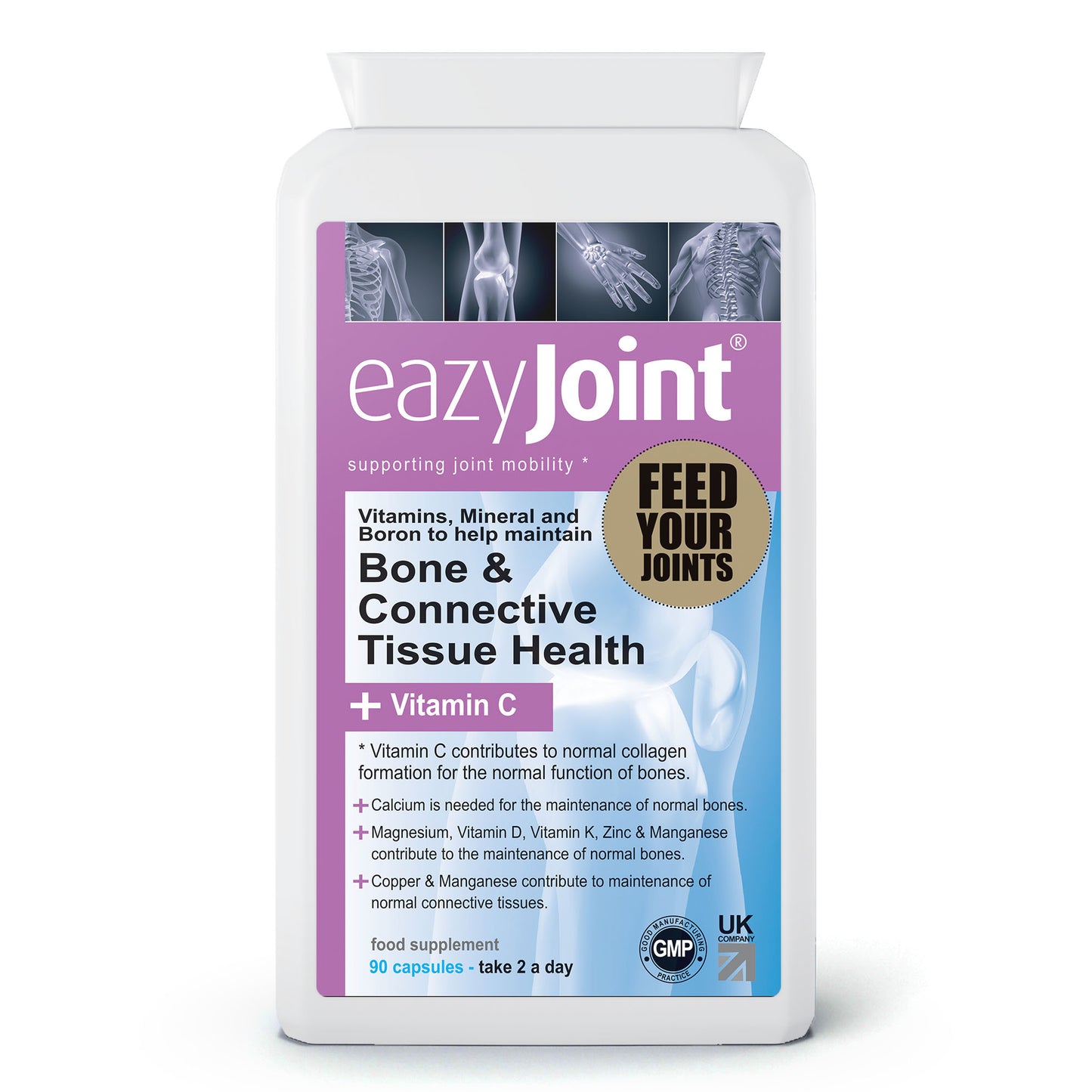 Bone & Joint Supplements Ideal for Connective Tissue Health