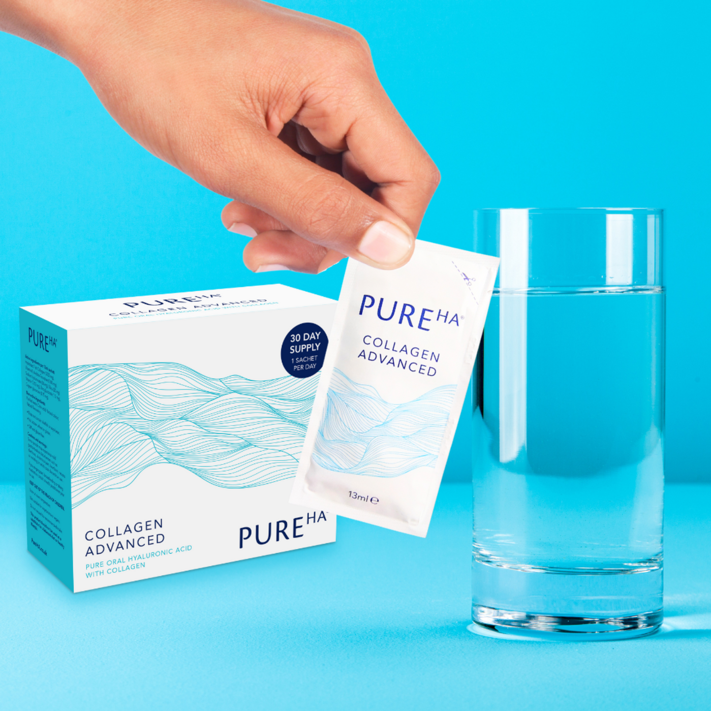PureHA Collagen Advanced with Marine Collagen