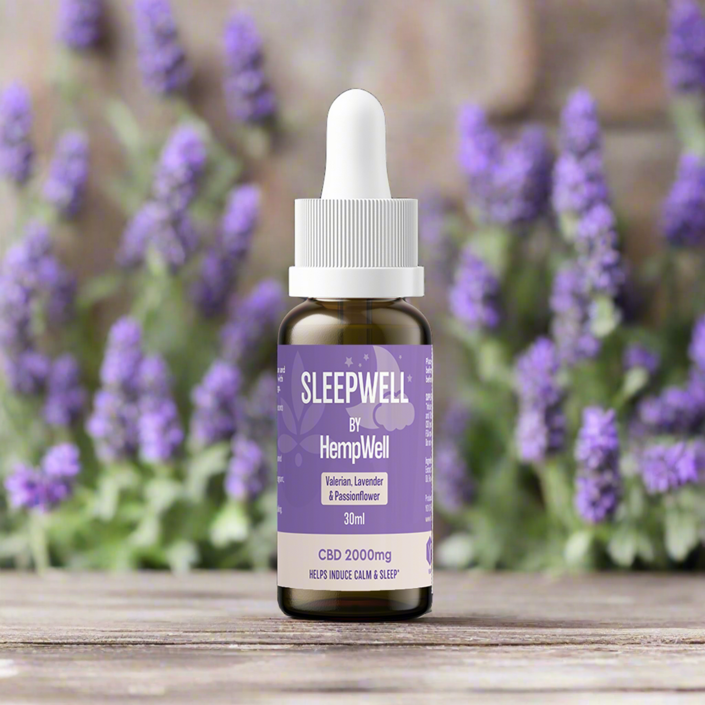 SleepWell CBD Oil Tincture