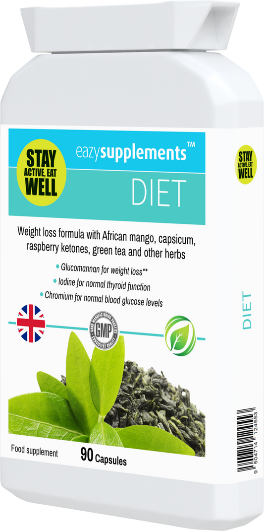 DIET -  Energy-Enhancing Herbal Weight Loss Supplement.