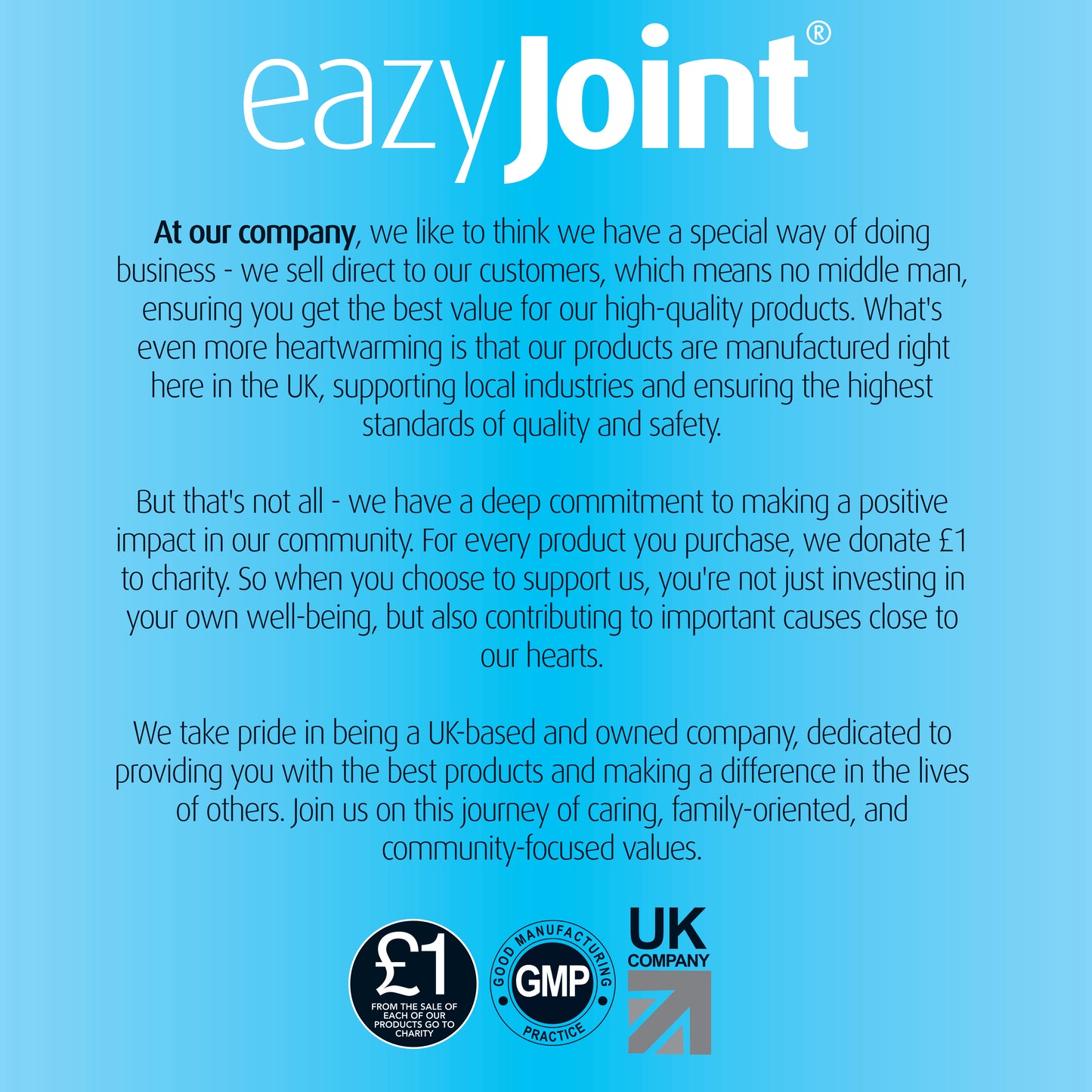 eazyJoint Rosehip + Vitamin C