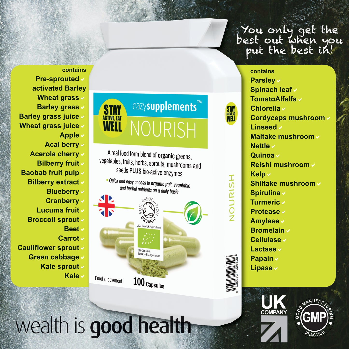 NOURISH Supplements