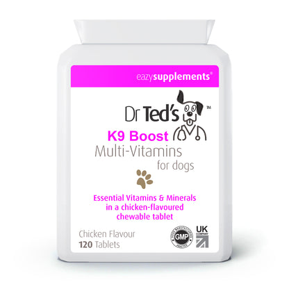 Dr Ted's K9 Boost - Multi-vitamin supplement for dogs