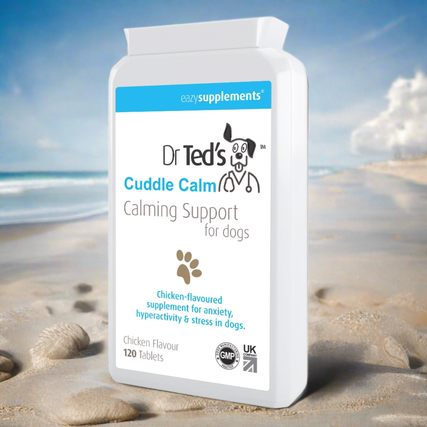 DrTed's Cuddle Calm - calming support for dogs