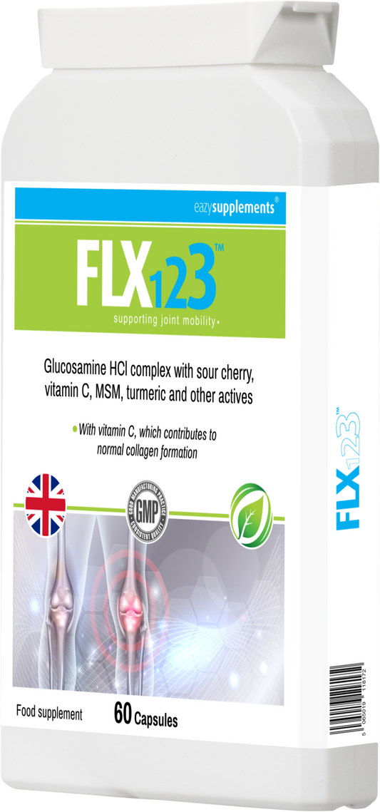 FLX123 - a food supplement supporting joint mobility