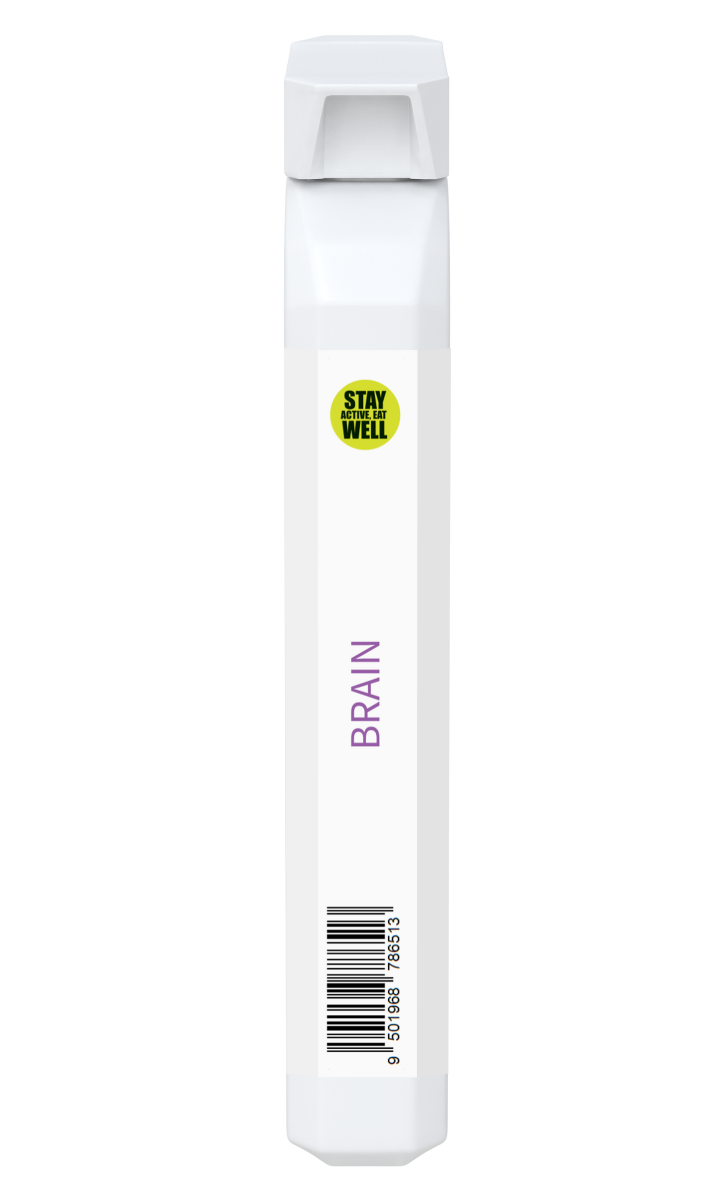 BRAIN - an adaptogenic adrenal support supplement containing precise dosages of key ingredients to assist the body's natural response to stress.