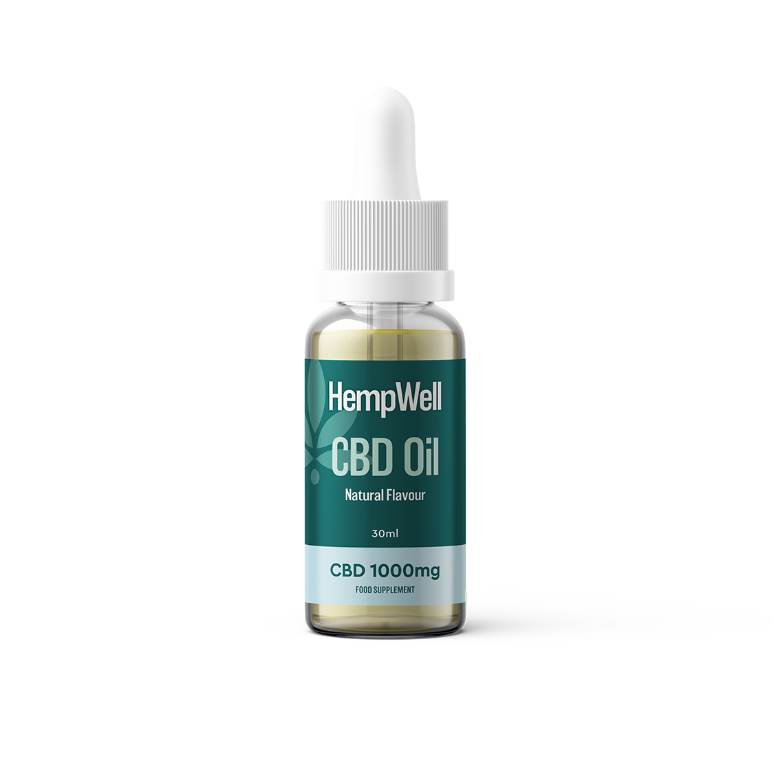 HempWell Broad Spectrum CBD Oil Tincture - 30ml