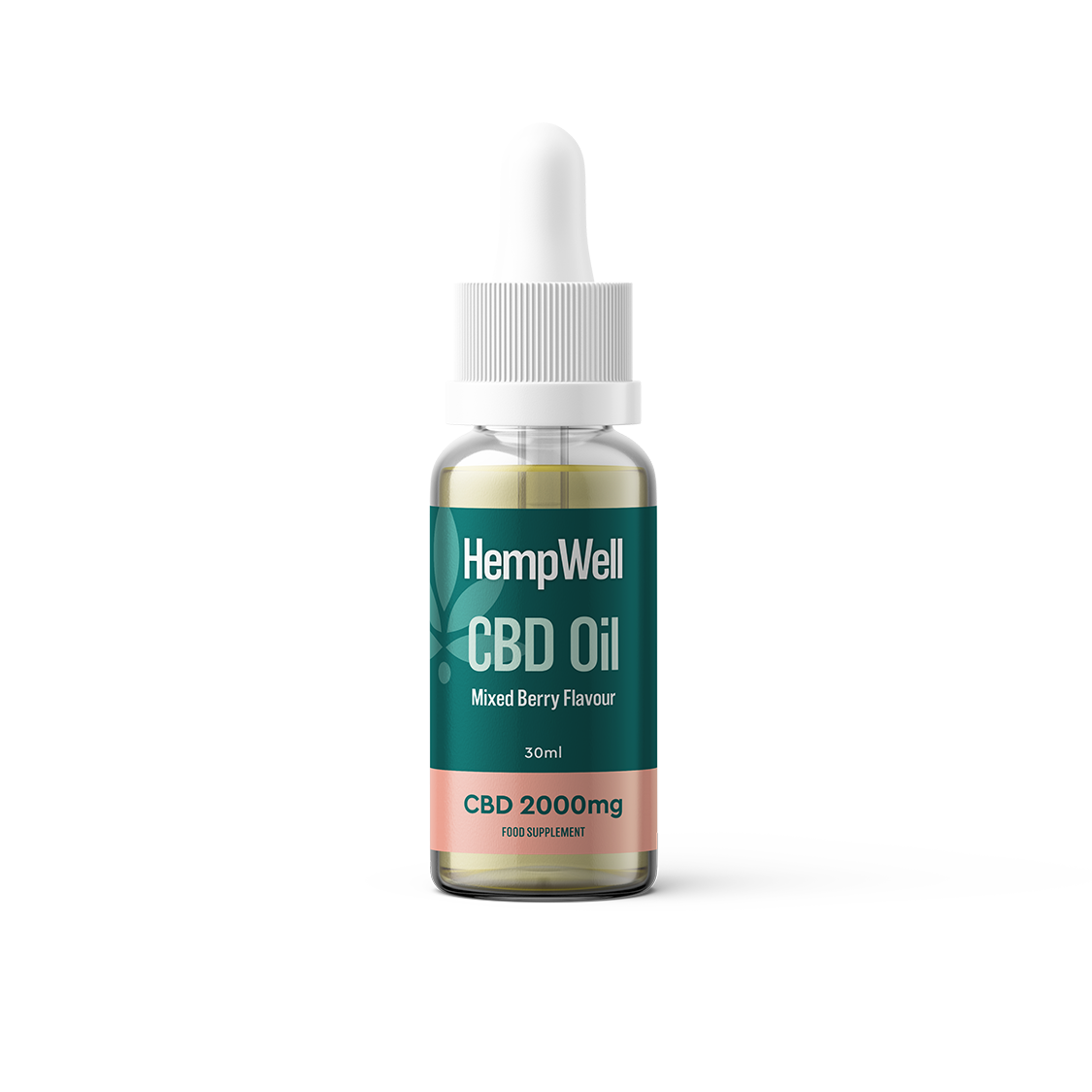 HempWell CBD Oil Tincture - 30ml