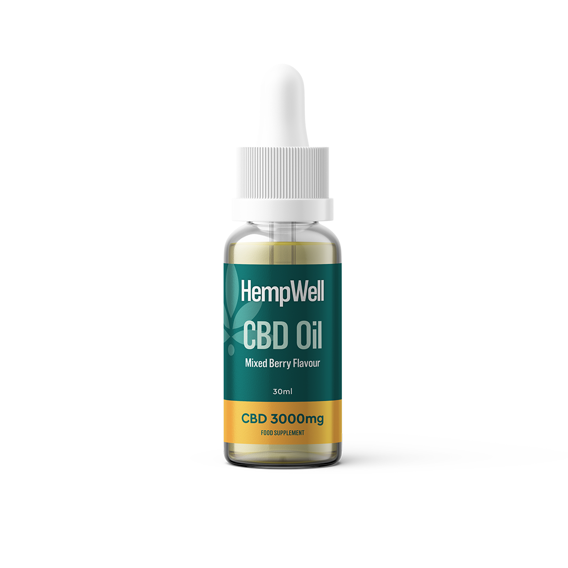 HempWell CBD Oil Tincture - 30ml