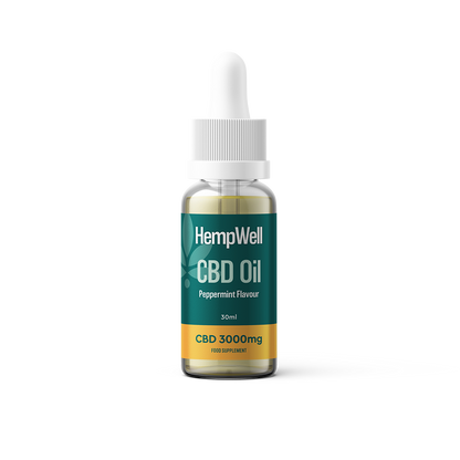 HempWell CBD Oil Tincture - 30ml