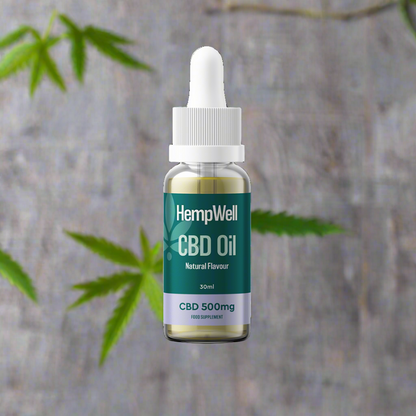 HempWell CBD Oil Tincture - 30ml