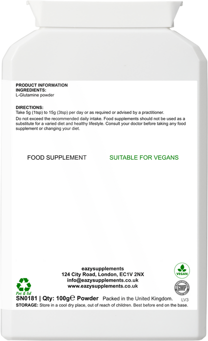 GYMFOOD Pure amino acids powder - 100g