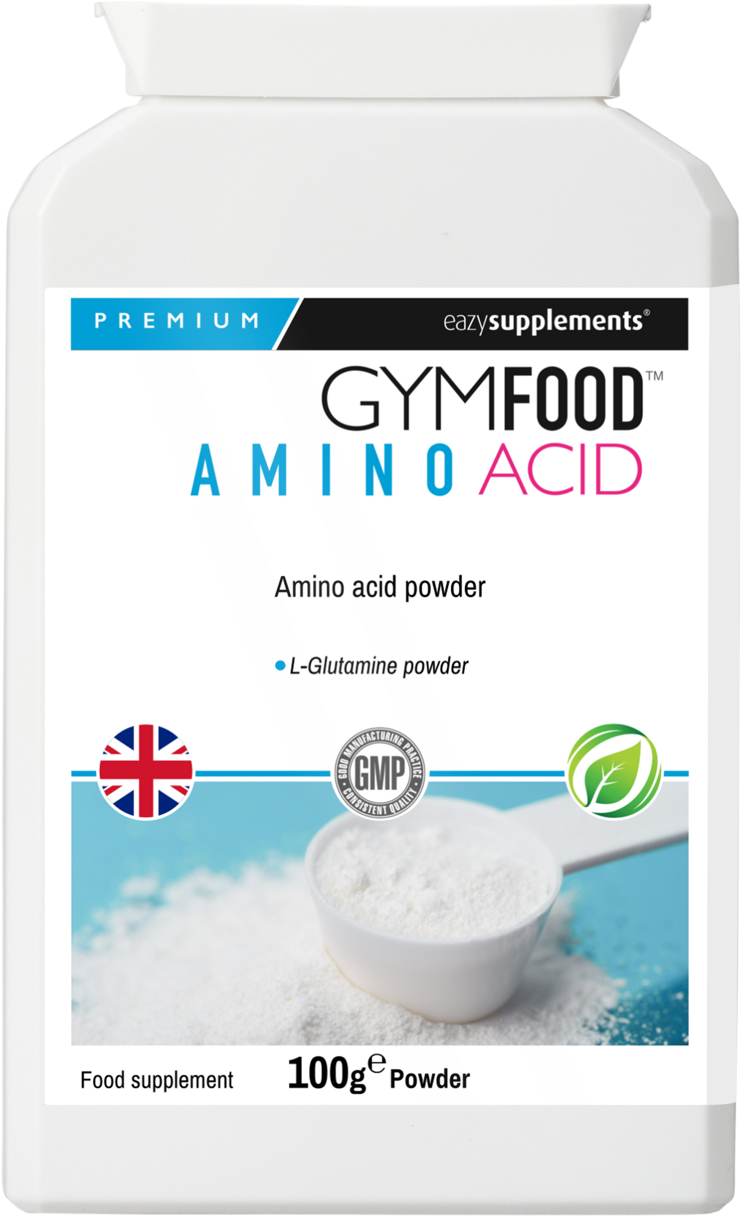 GYMFOOD Pure amino acids powder - 100g