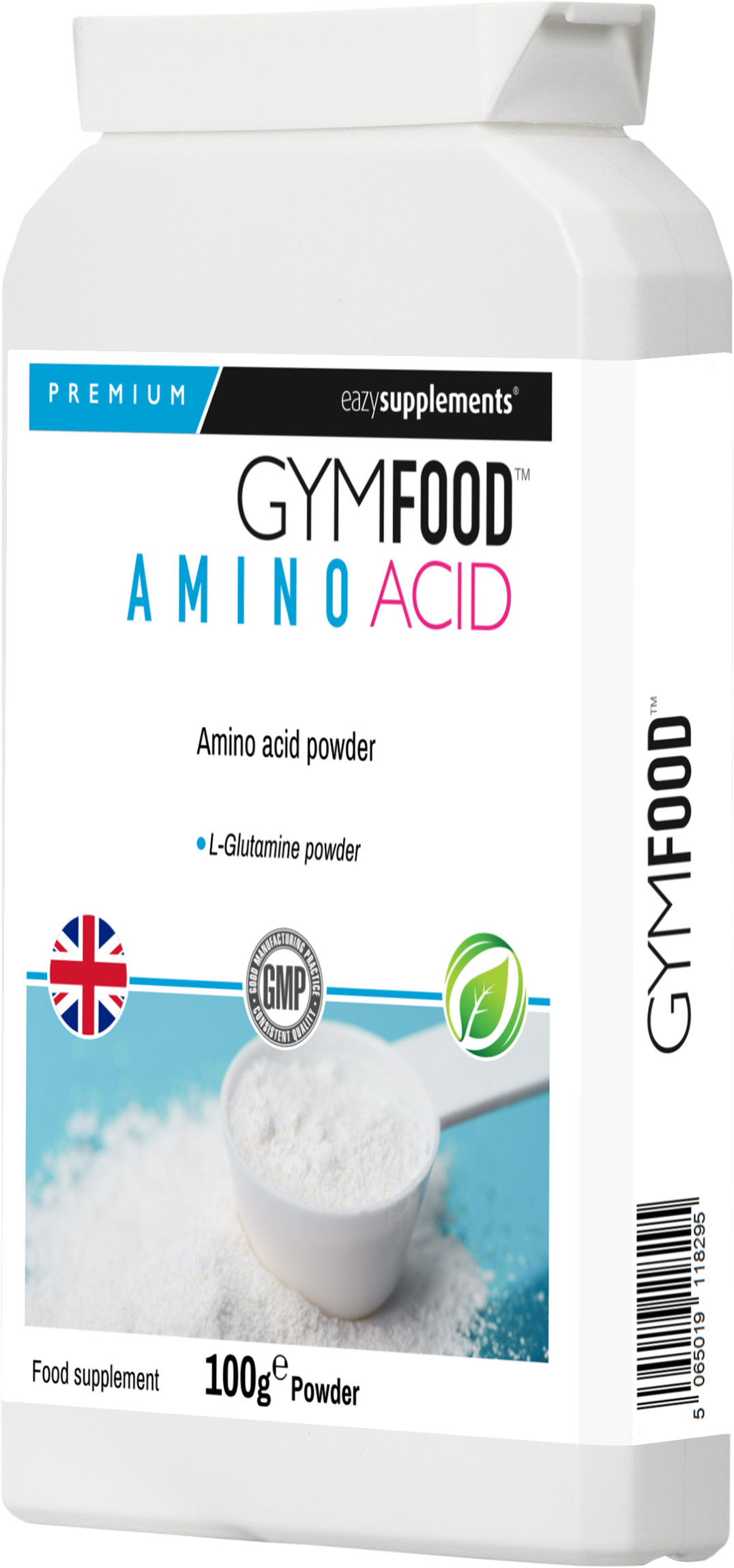 GYMFOOD Pure amino acids powder - 100g