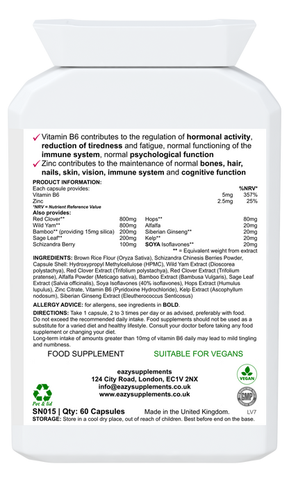 PAUSE - providing herbal supplementation to aid hormone balance during PMS and menopause.