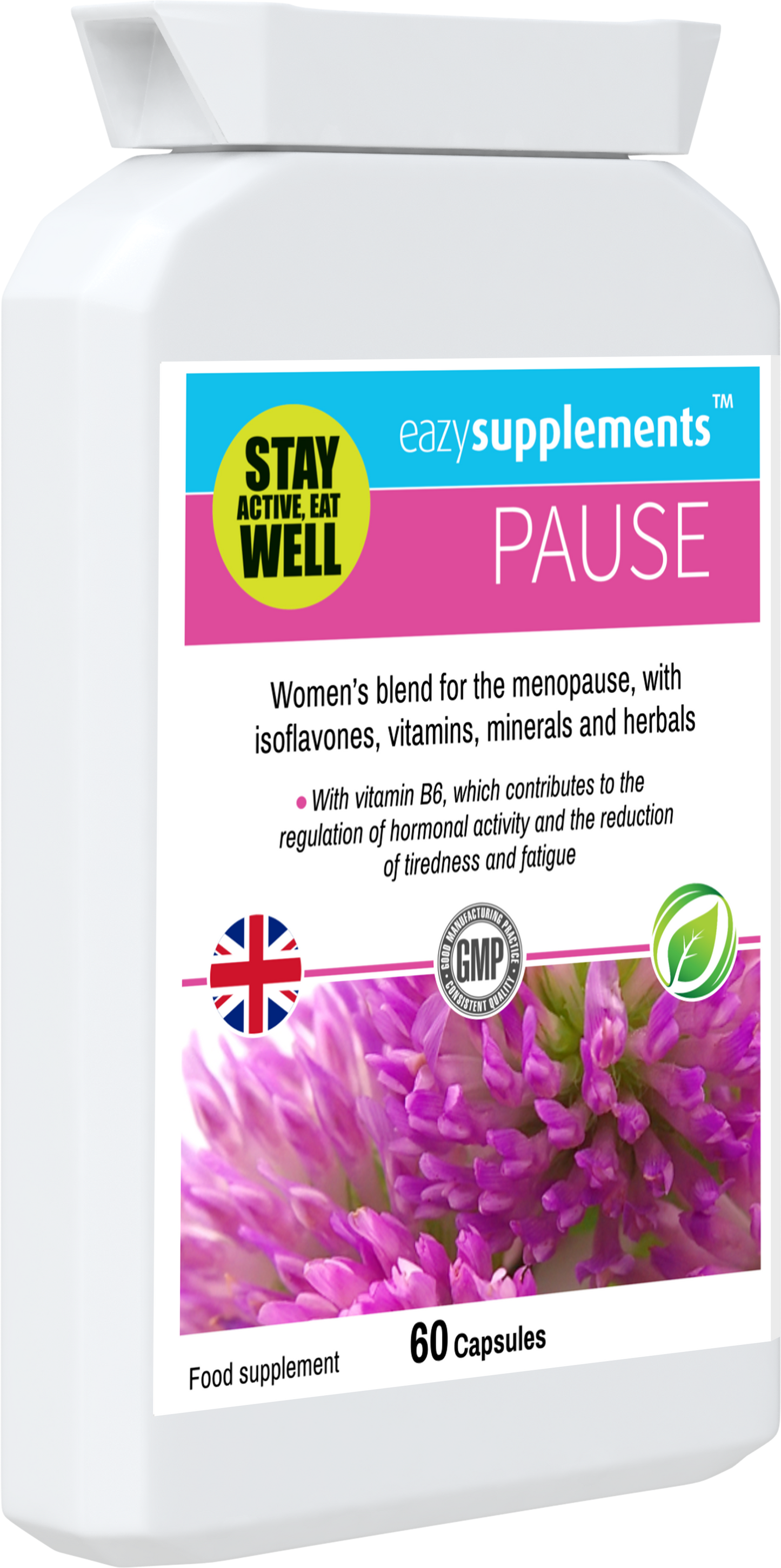 PAUSE - providing herbal supplementation to aid hormone balance during PMS and menopause.