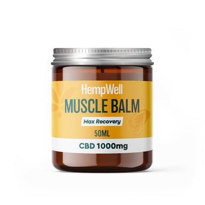 HempWell CBD Muscle and Joint Balm