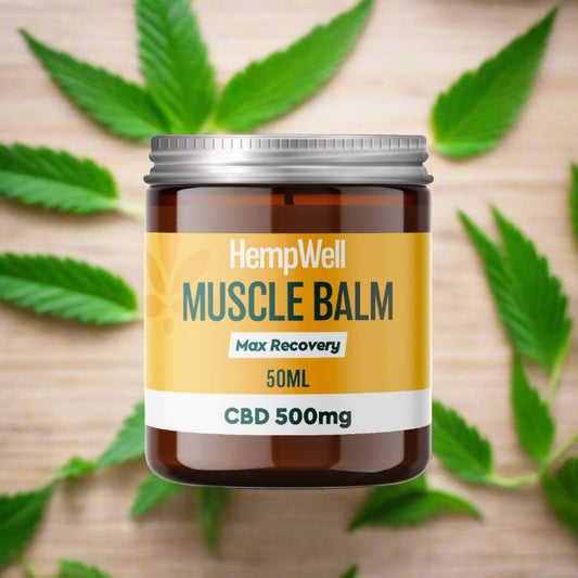 HempWell CBD Muscle and Joint Balm