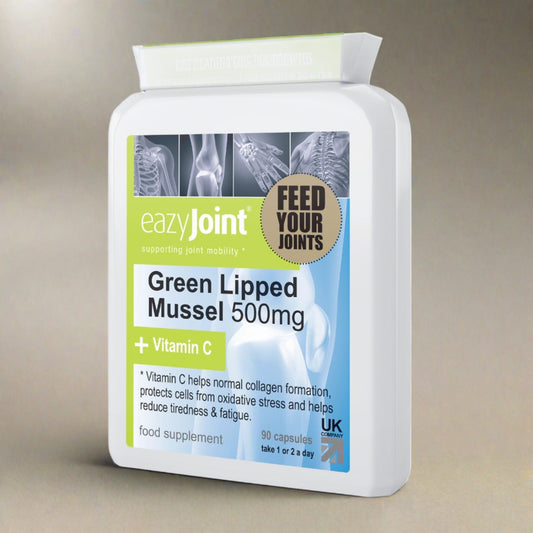 eazyjoint green lipped mussel supplement