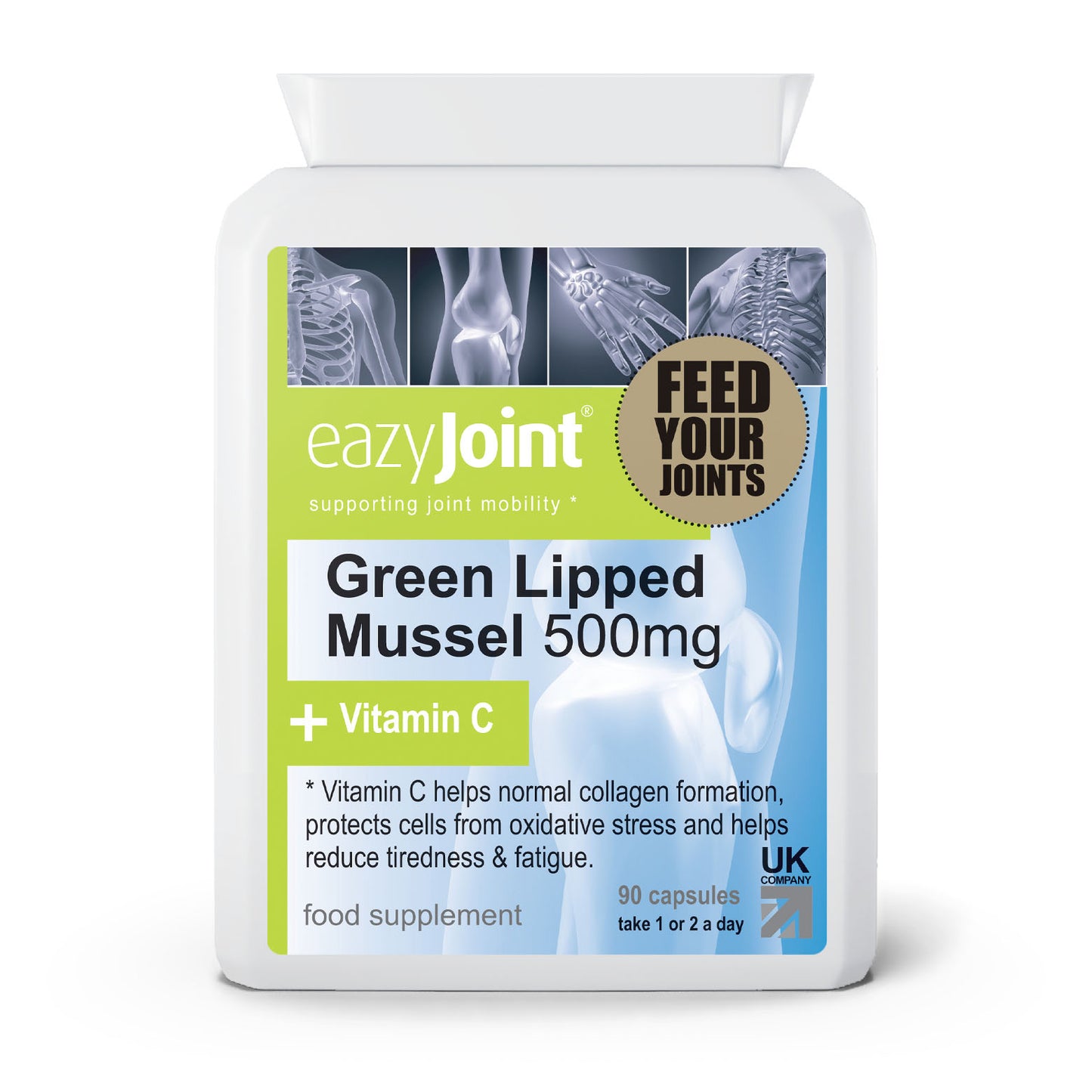 eazyJoint Green Lipped Mussle + Vitamin C