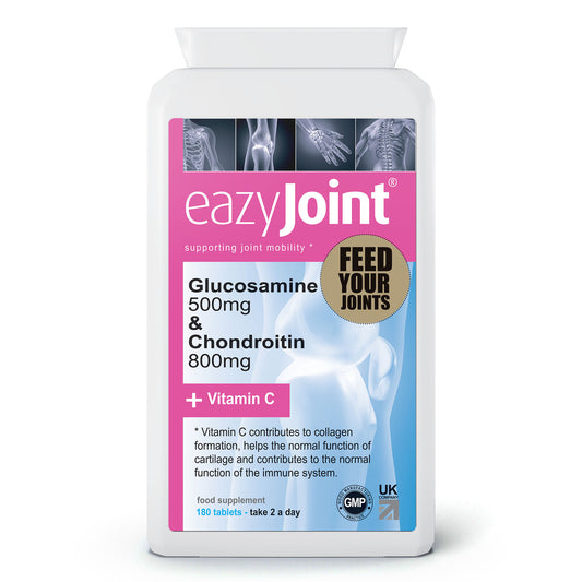 eazyJoint Glucosamine & Chondroitin + Vitamin C