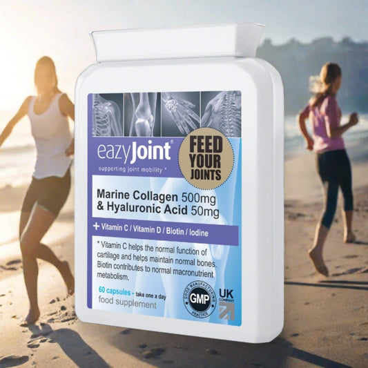 eazyjoint Marine Collagen and Hyaluronic Acid supplement