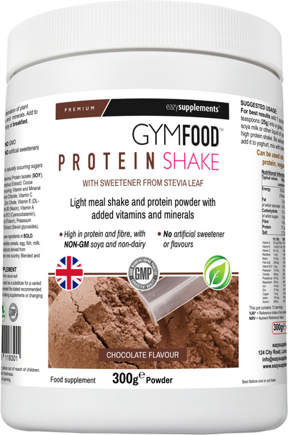 GYMFOOD Protein Shake - chocolate flavour - 300g