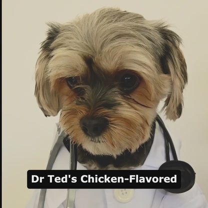 Dr Ted's Cuddle Calm - a Chicken-Flavored Calming Supplement