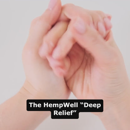 HempWell “Deep Relief” Cooling Muscle & Joint Cream CBD | 100ml