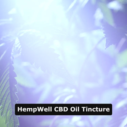 HempWell CBD Oil Tincture - 30ml