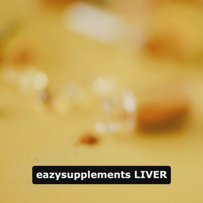 LIVER -  healthy liver support formula, with a combination of herbal extracts and powders, plus vitamins.